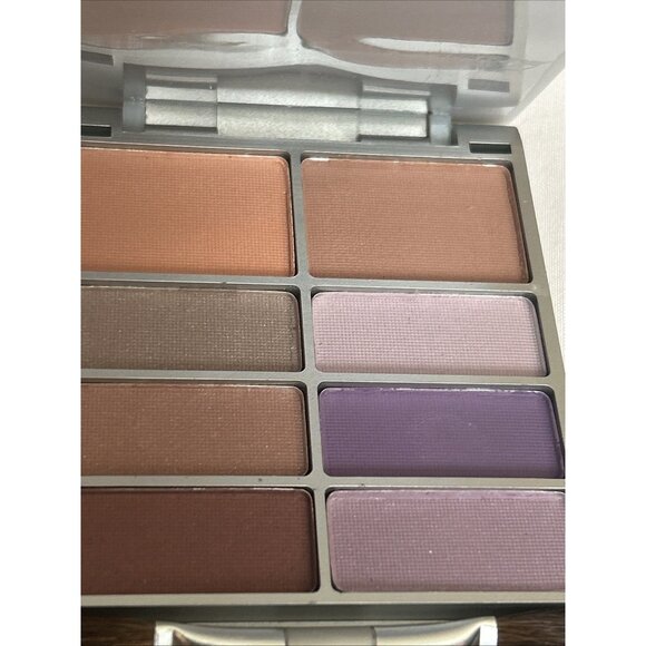 Models Prefer palette w/ 2 Blush 6Eyeshadow 8 cream lipsticks #1 pink-red shades - Picture 5 of 11